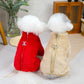 🐱🐶Winter Dogs Jumpsuit Coat with Back Zipper