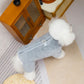 🐱🐶Winter Dogs Jumpsuit Coat with Back Zipper