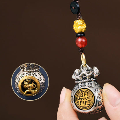 🎅Christmas Pre-sale🎁Zodiac Fortune Bag Pendant for Good Luck & Prosperity