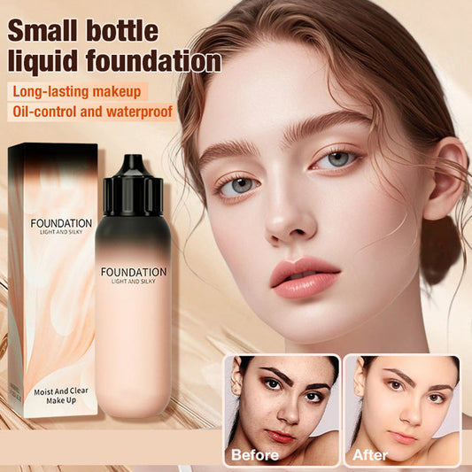 🎅Christmas promotion 49% OFF🎄Small bottle liquid foundation