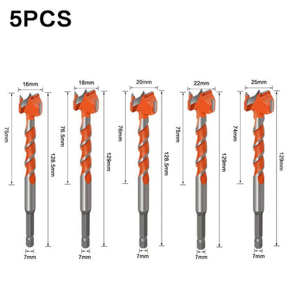 🎅Christmas Pre-sale🔥Professional Woodworking Forstner Drill Bit Set