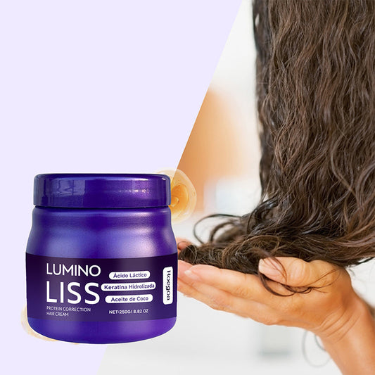 🎅Xmas Sales - 45% OFF🎄Long Lasting Protein Nourishing Straight Hair Cream