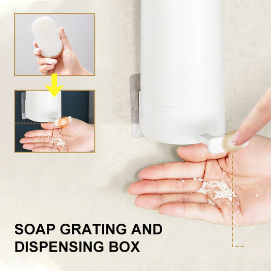 🎅Early Xmas Sales - 61% OFF🔥Soap Grating and Dispensing Box