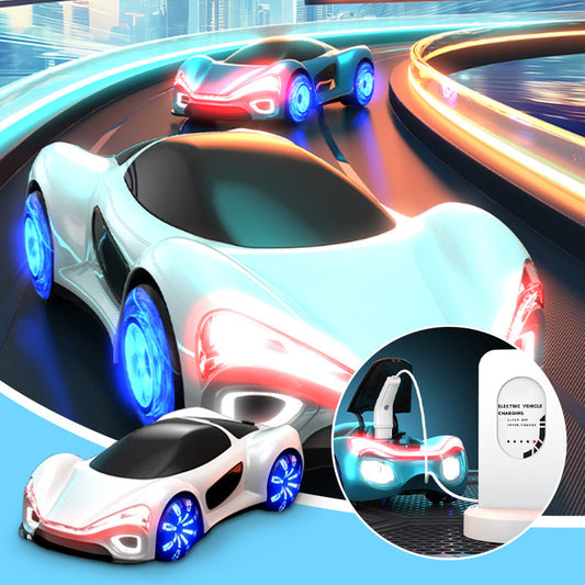 🎅Christmas Sale-55% OFF🎅Gesture Sensing Stunt Light Spray Car Toys