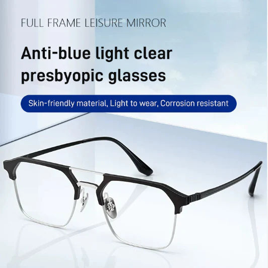 🔥HOT SALE 55% OFF🔥Fashion Anti-blue Light Reading Glasses