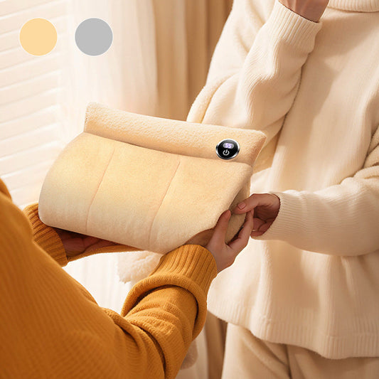 🌟Hot Sale 55% OFF🌟Rechargeable Foldable Plush Hand Warmer Bag