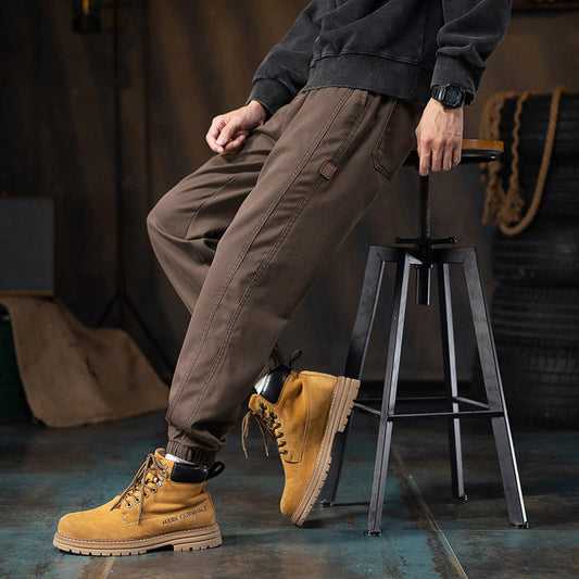 🔥Limited Time 63% Off 🔥Men's Winter Casual Plush-Lined Cargo Jogger Pants