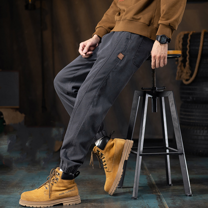 🔥Limited Time 63% Off 🔥Men's Winter Casual Plush-Lined Cargo Jogger Pants